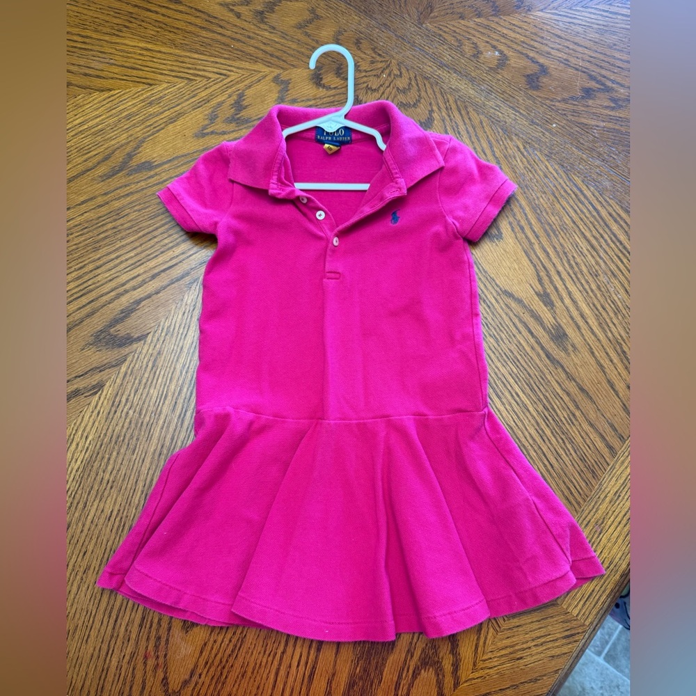 Ralph Lauren Toddler Dress!!